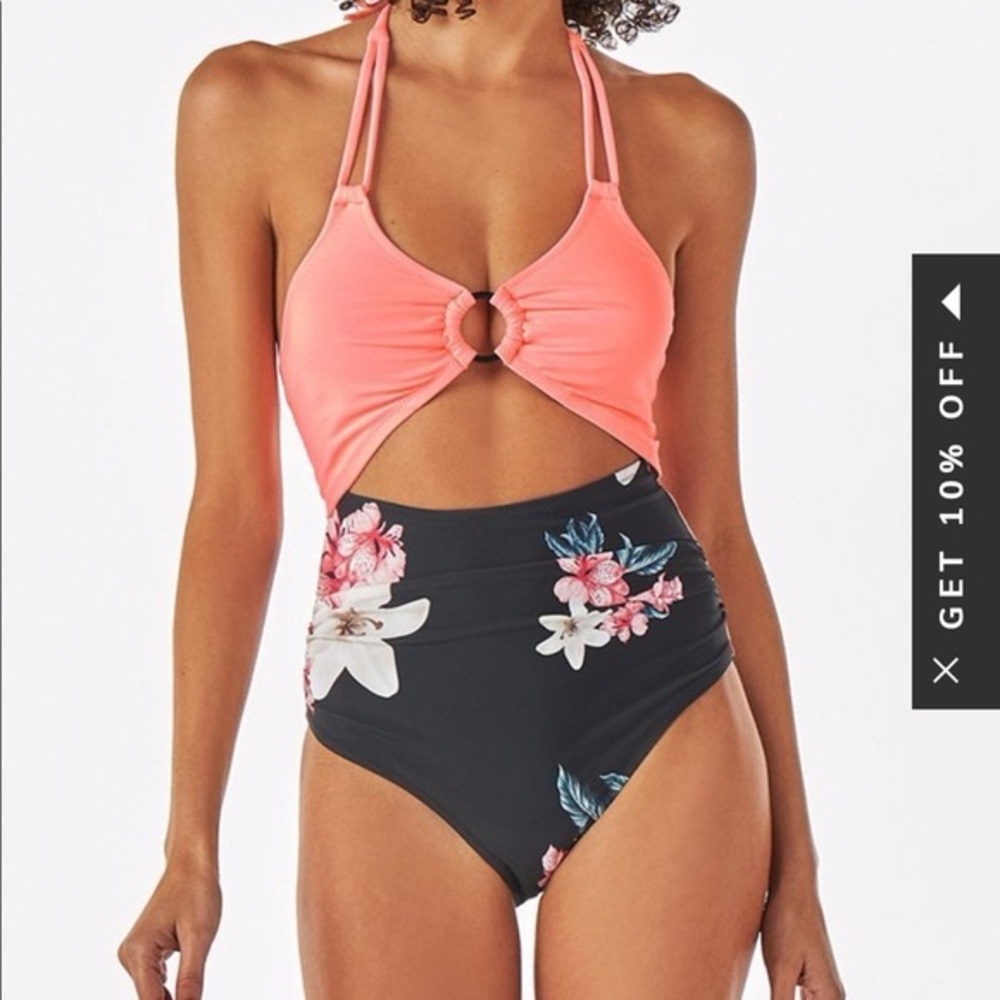 New one piece swimsuit